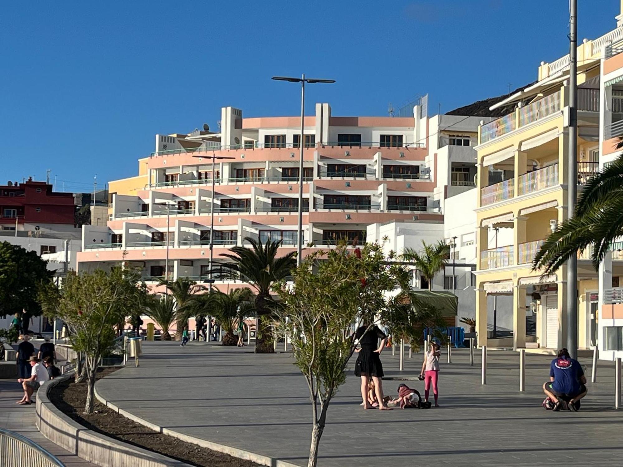 Aparthotel Donde Zenojal Puerto Naos Puerto De Naos Exterior foto